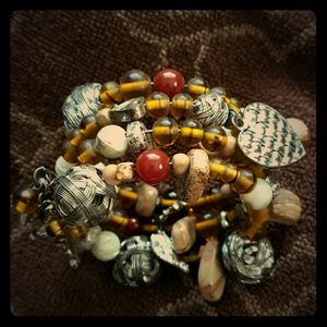 ‼Charm Wrap Around BOHO Bracelet ‼